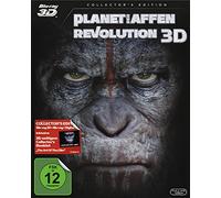 Planet der Affen: Revolution: Blu-Ray 3D + 2D / Collectors Edition [Import]
