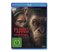 Planet der Affen - Survival: Blu-ray 3D + 2D