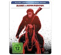 PLANET DER AFFEN-SURVIVAL (STEEL-EDITION) [Blu-ray]