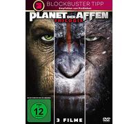 La Planète des Singes : Trilogie – Rupert Wyatt & Matt Reeves – DVD – Disney