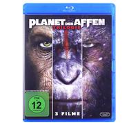 Planet der Affen Trilogie (Blu-ray)