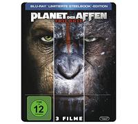 Planet Der Affen Trilogie Steelbook [Blu-ray]