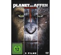 Planet der Affen Triologie (DVD) Rupert Wyatt Matt Reeves