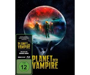 Planet der Vampire (Mediabook, 4K-UHD+2 Blu-rays)