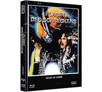 Planet des Schreckens-Galaxy of Terror [Blu-Ray+DVD] 2K Remastered-Uncut-limitiertes Mediabook Cover B [Import]