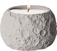 Planet Design Porte-bougies en ciment, Porte-bougies vides pour bougies à réchaud, Petite boîte de rangement pour petites choses(Gris)