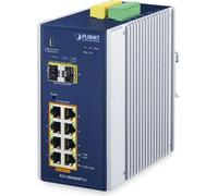 Planet DIN-Rail L2+/L3 gérable