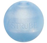 Planet Dog Balle pour Chien Strobe - en Orbee-Tuff - éclairage LED - Bleu