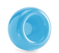 Planet Dog Jeu d'intelligence pour Chien Snoop - Distributeur de friandises - en Orbee-Tuff - Bleu - L