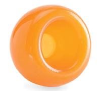 Planet Dog Jeu d'intelligence pour Chien Snoop - Distributeur de friandises - en Orbee-Tuff - Orange - L