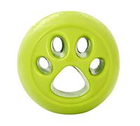 Planet Dog Jouet à friandises pour Chien Nooks - en Orbee-Tuff - Empreinte de Patte - Vert