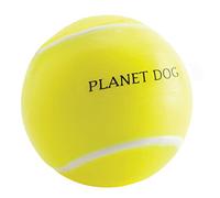 Planet Dog Jouet pour Chien en Orbee-Tuff - Distributeur de friandises/à mâcher - Balle de Tennis