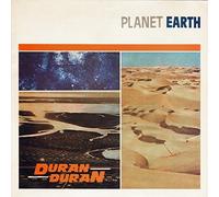PLANET EARTH 7" (45) UK EMI 1981 B/W LATE BAR (EMI5137) PIC SLEEVE