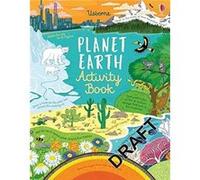Sam Baer – Planet Earth Activity Book – Usborne