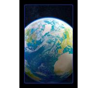 Planet Earth From Space Notebook / Journal: Lined Nature Ecology Environment Notepad/Planner For Adults, Boys & Girls (Kids) | For Home or School | A Great Gift / Present | Handy 6x9" | 150 Pages.