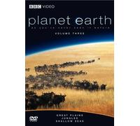 Planet Earth: Great Plains/Jungles/Shallow Seas Vol. 3 by BBC Home Entertainment by Alastair Fothergill