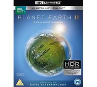 Planet Earth II Blu-ray 4K Ultra HD