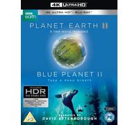 Planet Earth II/Blue Planet II [Region Free] - DVD NEUF