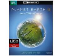 Planet Earth Ii [Ultra Hd] 4k Mastering, Amaray Case