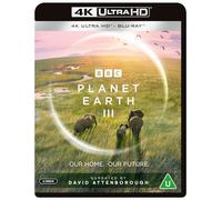 Planet Earth III Blu-ray 4K Ultra HD