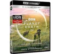 Planet Earth III Blu-ray 4K Ultra HD