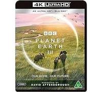 Planet Earth III Blu-ray 4K Ultra HD