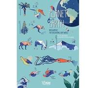 Planet Earth: Infographic Plates To Explore Our World - [Livre en VO] Chiara Piroddi, Federica Fragapane (Auteur)