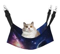 Planet Earth Shines In The Back, Hamac imprimé pour animal domestique - Hamac de couchage pour chats, lapins, furets, chiots, petits animaux