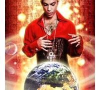 Prince – Planet Earth – Vinyle 12" violet avec visuel lenticulaire et coupon MP3