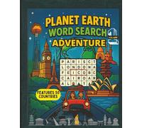 Planet Earth Word Search Adventure Volume 1: From Afghanistan to Egypt: A Global kids adventures books