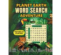 Planet Earth Word Search Adventure Volume 2 El Salvador TO Lithuania: 50 Countries. 50 Word Search Puzzles. A Global Adventure for Curious Minds!