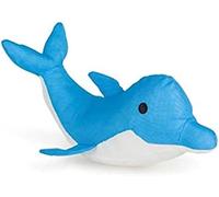 Planet Eco Friendly Dolphin Plush Dog Toy