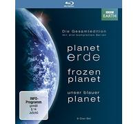- - Erde/Frozen Planet/Unser Blau [Blu-Ray] [Import]
