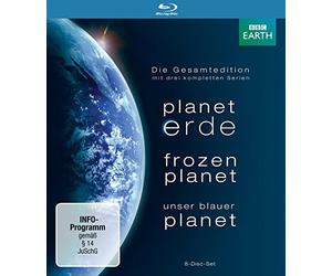 - - Planet Erde/Frozen Planet/Unser Blau [Blu-ray]