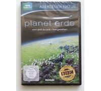 Planet Erde - von Pol zu Pol - Bergwelten / Abenteuer Natur / BBC Earth / Weltbild / DVD - unbekannt