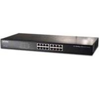 PLANET FNSW-1601 Commutateur Fast Ethernet PLANET N-Way 16 ports 10/100 Mbps, 16x RJ45 Montage en rack