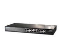PLANET FNSW-2401 Commutateur Fast Ethernet PLANET N-Way 24 ports 10/100 Mbps, 24x RJ45 Montage en rack