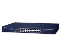 PLANET FNSW-2401 commutateur réseau Non-géré Fast Ethernet (10/100) 1U Bleu