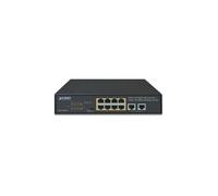 Planet FSD-1008HP switch 10"" 10P 10/100 dont 8 poe+ 120W