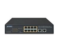 Planet FSD-1008HP switch 10" 10P 10/100 dont 8 poe+ 120W