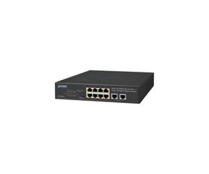 Planet FSD-1008HP switch 10" 10P 10/100 dont 8 poe+ 120W