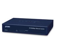 PLANET FSD-503 commutateur réseau Fast Ethernet (10/100) Bleu