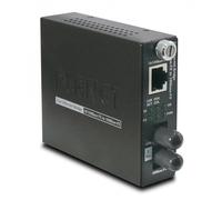 PLANET FST-801 convertisseur de support réseau 100 Mbit/s 1310 nm Multimode Noir