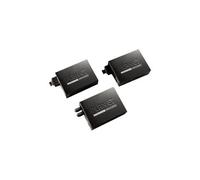 PLANET FT-801 - Convertisseur de média à fibre optique - 100Mb LAN - 10Base-T, 100Base-FX, 100Base-TX - RJ-45 / ST multi-mode - jusqu'à 2 km - 1310