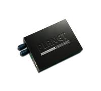 PLANET FT-801 Convertisseur de média PLANET, multimode 10/100Base-TX vers 100Base-FX, y compris bloc d'alimentation ST femelle