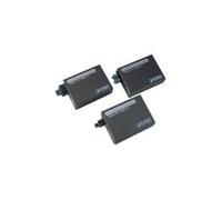 PLANET FT-802 - Convertisseur de média à fibre optique - 100Mb LAN - 10Base-T, 100Base-FX, 100Base-TX - SC multi-mode / RJ-45 - jusqu'à 2 km - 1310