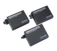 PLANET FT-802 - Convertisseur de média à fibre optique - 100Mb LAN - 10Base-T, 100Base-FX, 100Base-TX - SC multi-mode / RJ-45 - jusqu'à 2 km - 1310 nm G