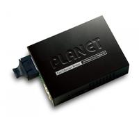 PLANET FT-802S35 convertisseur de support réseau 100 Mbit/s 1310 nm Monomode Noir