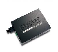 PLANET FT-806B20 convertisseur de support réseau 100 Mbit/s 1550 nm Monomode Noir