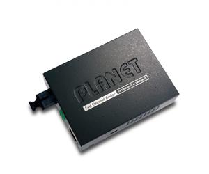 PLANET FT-806B20 convertisseur de support réseau 100 Mbit/s 1550 nm Monomode Noir